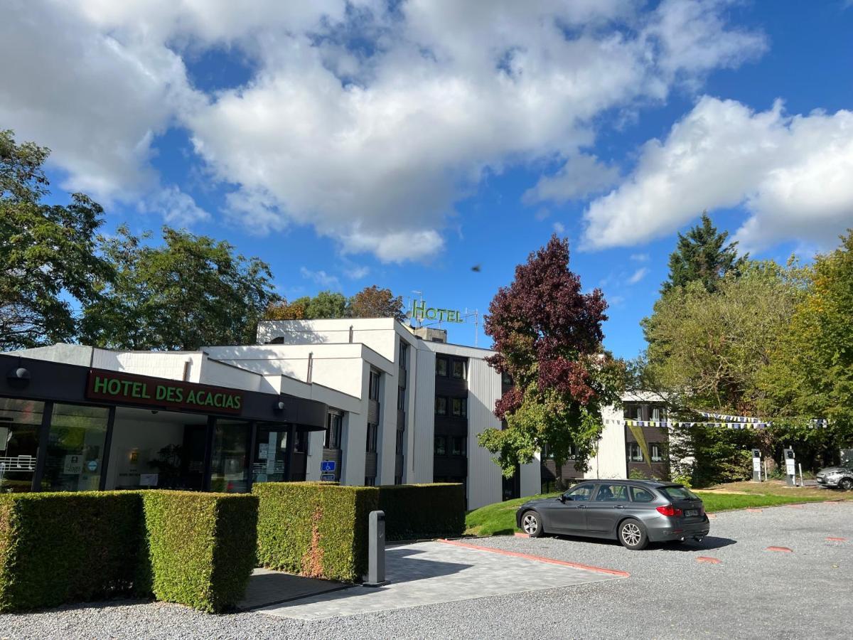 Logis Hôtel Restaurant Des Acacias Lille Tourcoing Neuville-en-Ferrain Exterior foto